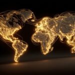 global-connectivity-digital-map
